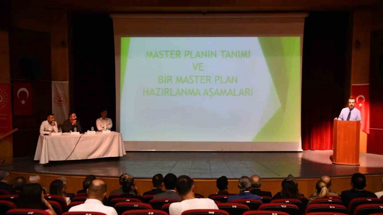 Tunceli’de Turizm Master Planı Çalıştayı düzenlendi