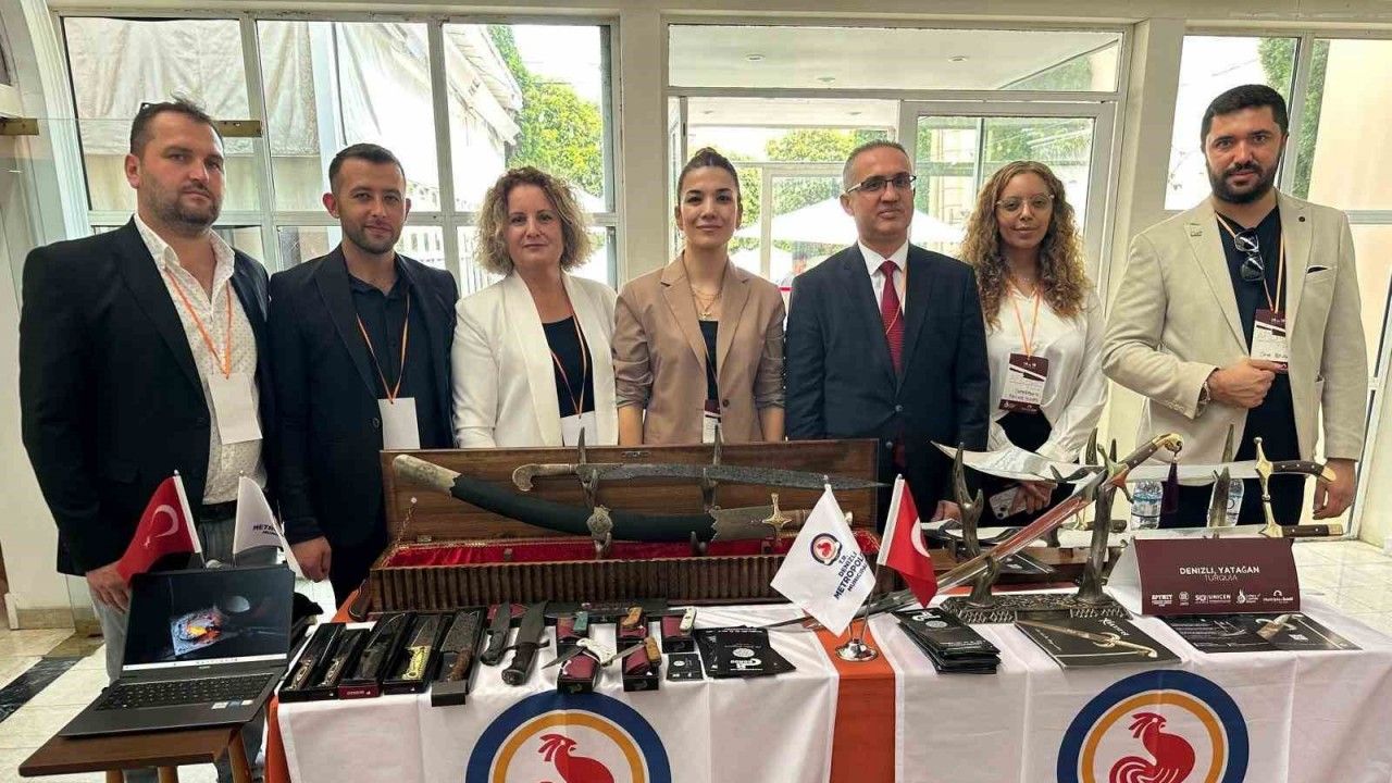 Yatağan bıçakları dünyaya tanıtıldı