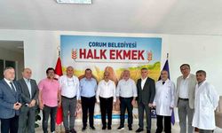 Vali Dağlı ile Başkan Aşgın Halk ekmek tesislerini gezdi