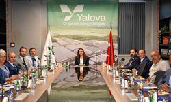 Yalova Makine OSB Müteşebbis Heyeti toplandı