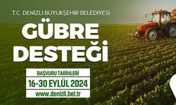 Denizli Büyükşehir ile üreticinin yüzü gülmeye devam ediyor