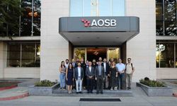 AOSB’de Yeşil Dönüşüm Yolculuğu