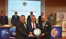 Vali Yavuz, Malatya TSO’nun meclis toplantısına katıldı