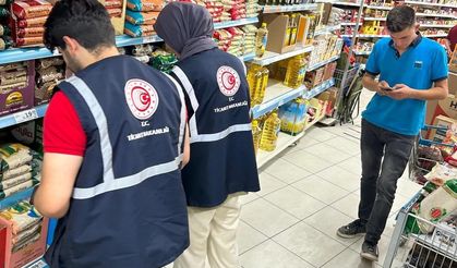 Afyonkarahisar’da haksız fiyat ve stokçuluk denetimleri