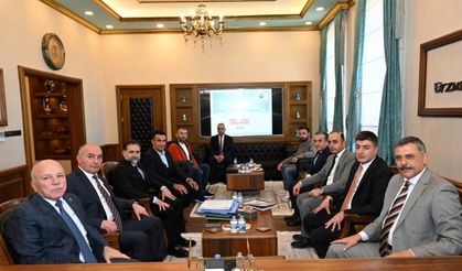 2. Organize yönetimi toplandı