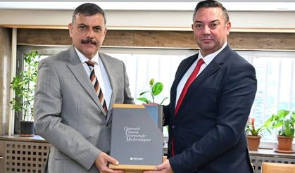 Vali Çiftçi’den Merkez Bankası’na ziyaret