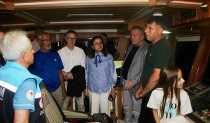 Yalova’da 2024-2025 balık av sezonu dualarla açıldı