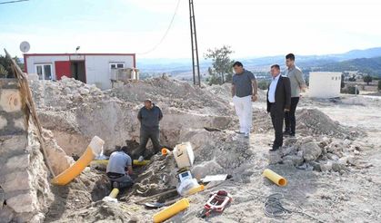 Emet-Hisarcık Orta Ölçekli Sanayi Bölgesi’nde doğalgaz çalışması başlatıldı