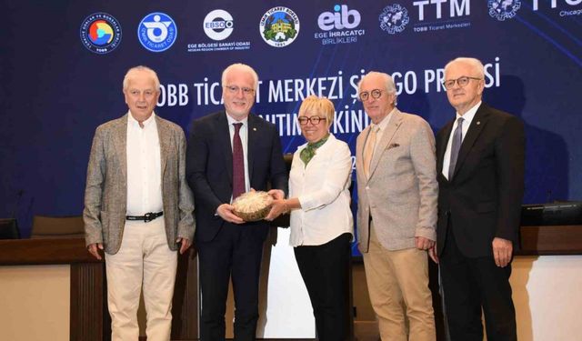 Şikago’daki TOBB Ticaret Merkezi İzmirli firmaları bekliyor