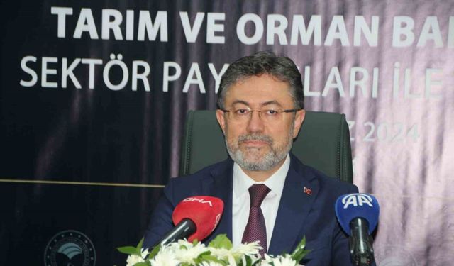 Tarım ve Orman Bakanı Yumaklı: "Gıda milliyetçiliği diye bir kavram ortaya çıktı"