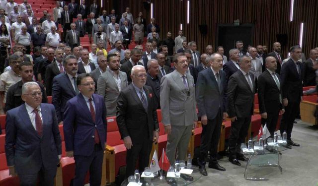 TOBB Başkanı Hisarcıklıoğlu: “Orta Anadolu Üretim Havzası için Kayseri hazır”