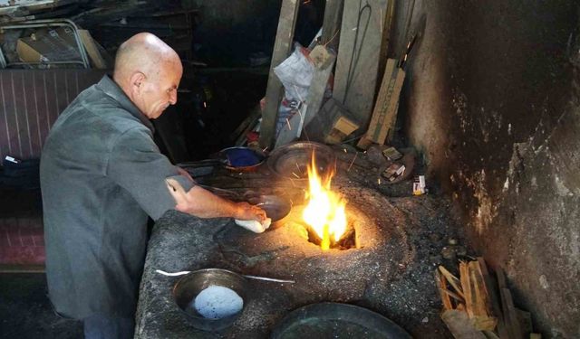 Yozgat’ta kalaycılık mesleği son demlerini yaşıyor