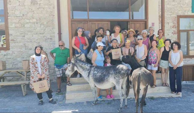 Ayvalık’ta ekşi maya atölyesi