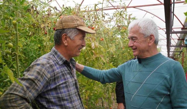 Başkan Geyikçi’den tarım alanındaki üretim ihtiyaçları hakkında açıklama