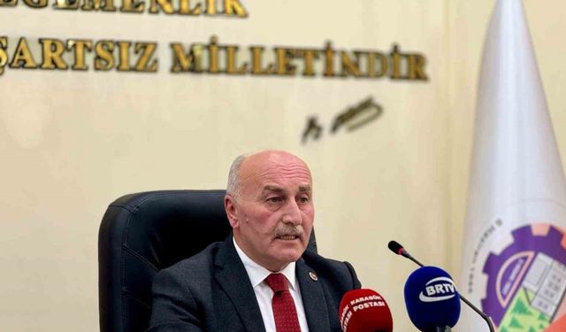 Başkan Sözen, “Karabük’e 2024 yılında 77 milyon 241 bin TL KÖYDES ödeneği geldi”