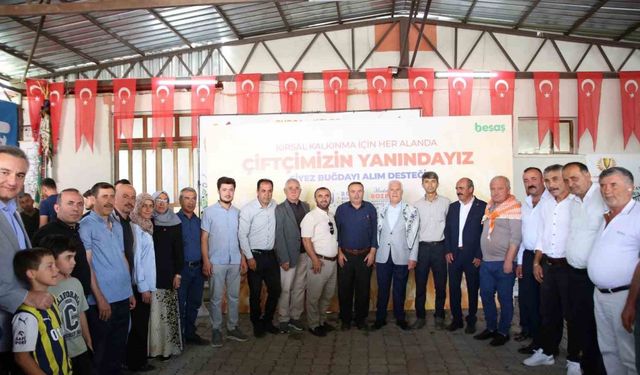 Büyükşehir ‘siyez buğdayı’ desteğiyle çiftçinin yanında