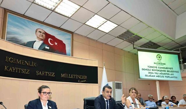 Denizli Büyükşehirden imdada yetişecek projeler