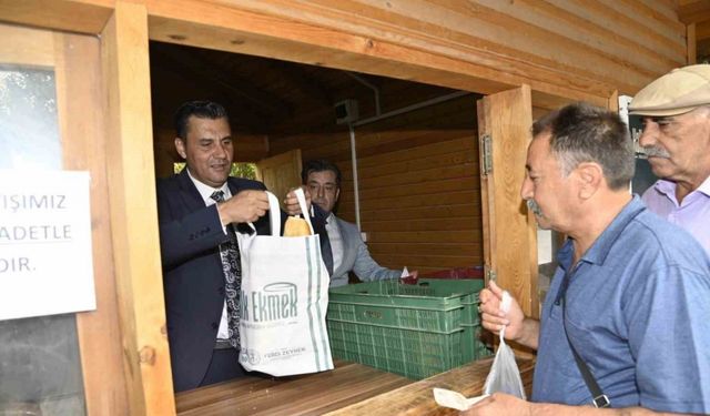 Ekmeğin 10 TL olduğu Manisa’da 5 TL’ye ekmek satılacak