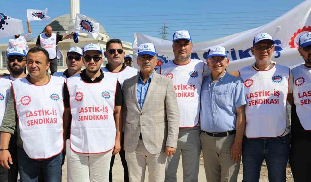 Gemlik Gübre’de işçi çıkarmalara tepki