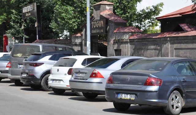 Kars’ta trafiğe kayıtlı araç sayısı 50 bin 278