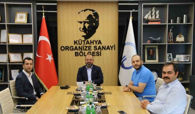 Kütahya OSB’de kalkınma ve sosyal sorumluluk projeleri masaya yatırıldı