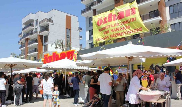 Özhan Marketler Zinciri’nin Kayapa şubesi açıldı