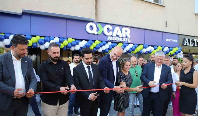 QCAR Mobilite, ilk franchise şubesini Gaziantep Şehitkamil’de açtı