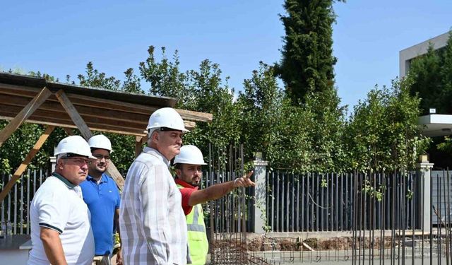 Antalya OSB ekolojik kreşinin temeli atıldı