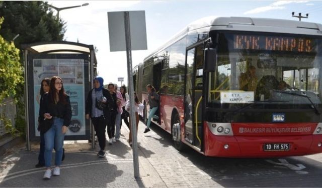 Balıkesir Büyükşehir’den, öğrenci dostu abonman tarifeler