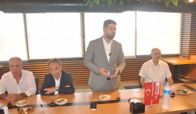 Malatyalı inşaatçılardan Adana’da inceleme gezisi