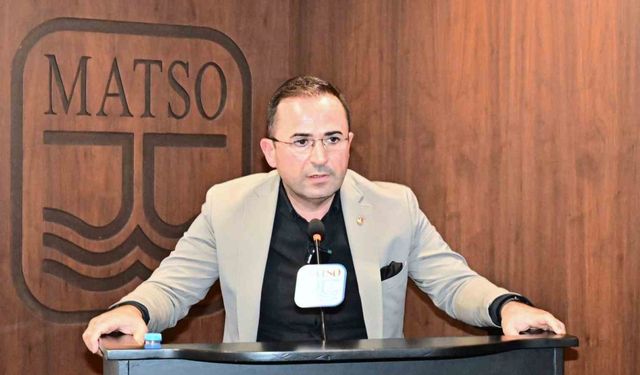 MATSO Başkanı Güngör: “MATSO olarak üye odaklı hizmet veriyoruz”