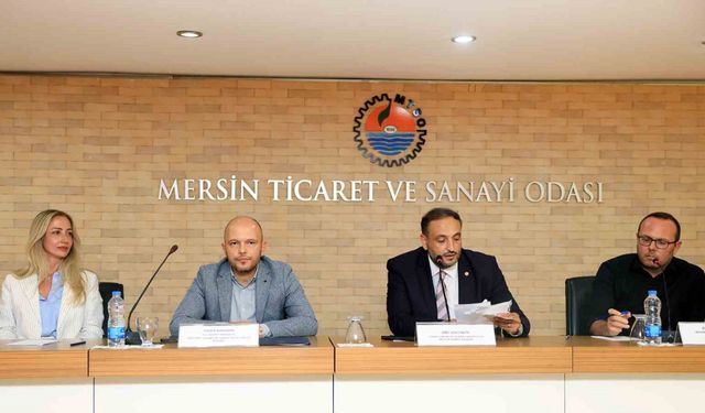 Mersin’de emlakçılar ‘Elektronik İlan Doğrulama Sistemi’ konusunda bilgilendirildi