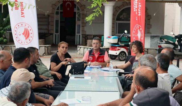 Muğlalı çiftçiye, tarımda yeni dönem anlatılıyor