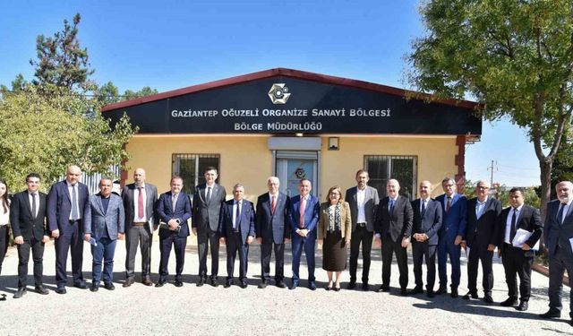 Oğuzeli OSB ve Ayakkabı İhtisas OSB değerlendirme toplantısı gerçekleştirildi