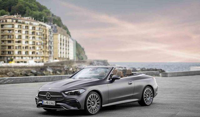 Yeni Mercedes-Benz CLE Cabriolet Türkiye’de satışa sunuluyor