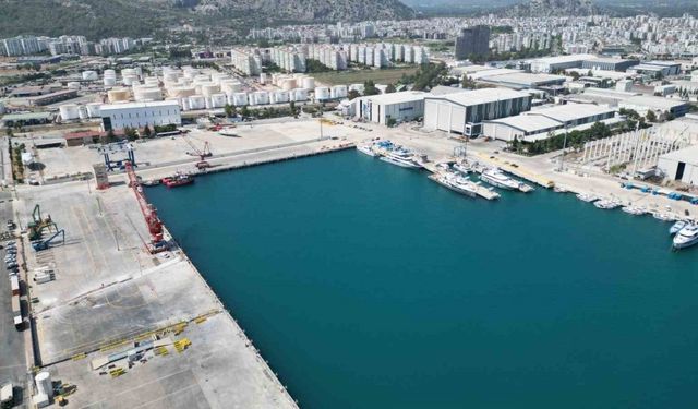 Antalya Serbest Bölge 2024 yılının ilk üç çeyreğinde 838,6 milyon dolarlık ticaret hacmine ulaştı