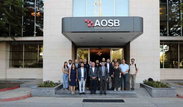 AOSB’de Yeşil Dönüşüm Yolculuğu