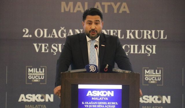 Askon Şube Başkanı Şarlak: "6. Bölge teşvik destekleri mutlaka uzatılmalıdır"