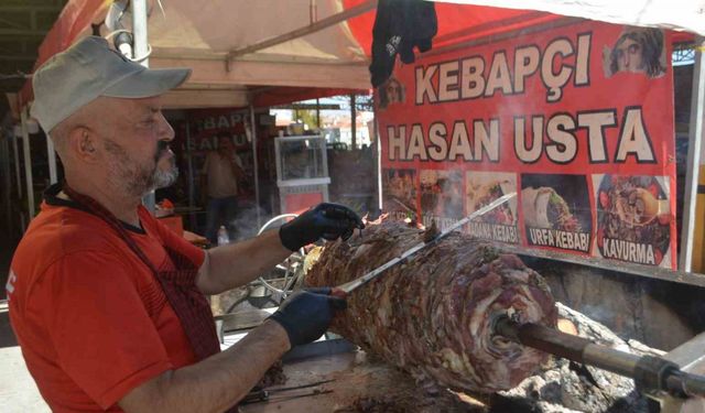 Balıkesir’de Gaziantep’in yöresel lezzetleri iştah kabartıyor