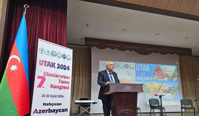 Başkan Arslan, Azerbaycan’da düzenlenen UTAK 2024’e katıldı