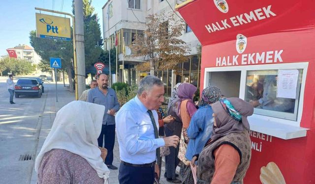 Başkan Kepenek, Honazlıları Halk Ekmek ile buluşturdu