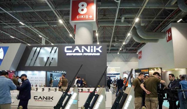 CANİK yeni ürünlerini SAHA EXPO’da görücüye çıkardı