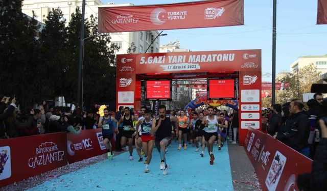 Gazi yarı maratonu için başvurular 14 Ekim’de başlıyor