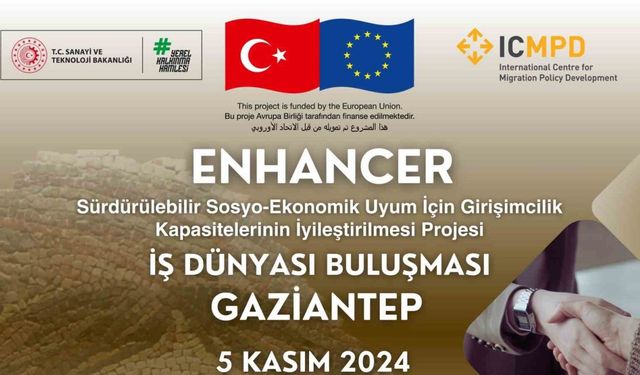 Gaziantep için yeni ihracat kapıları aralanıyor