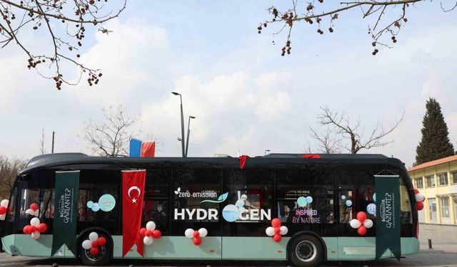 Gaziantep’te çevreci ve sürdürülebilir ulaşım için toplu taşıma filosu yenileniyor