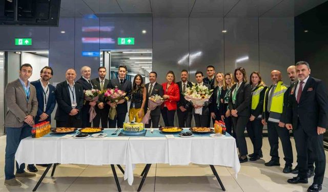 İstanbul Havalimanı’nın 109. hava yolu İspanyol şirket Vueling Airlines oldu