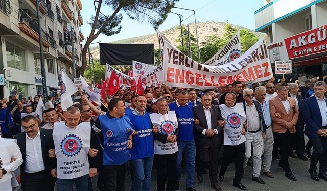 Maden-İş’ten, ithal kömür tepkisi