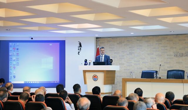 Mersin, Türk devletleriyle güç birliği hedefinde