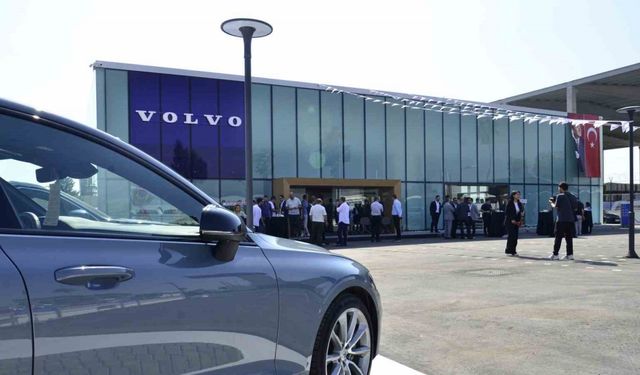 Otokoç’un en yeni ve en kapsamlı Volvo tesisi Tarsus’ta açıldı