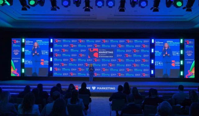 Pazarlama dünyasının yıldızlarını İstanbul’da buluşturan Global Marketing Summit başladı